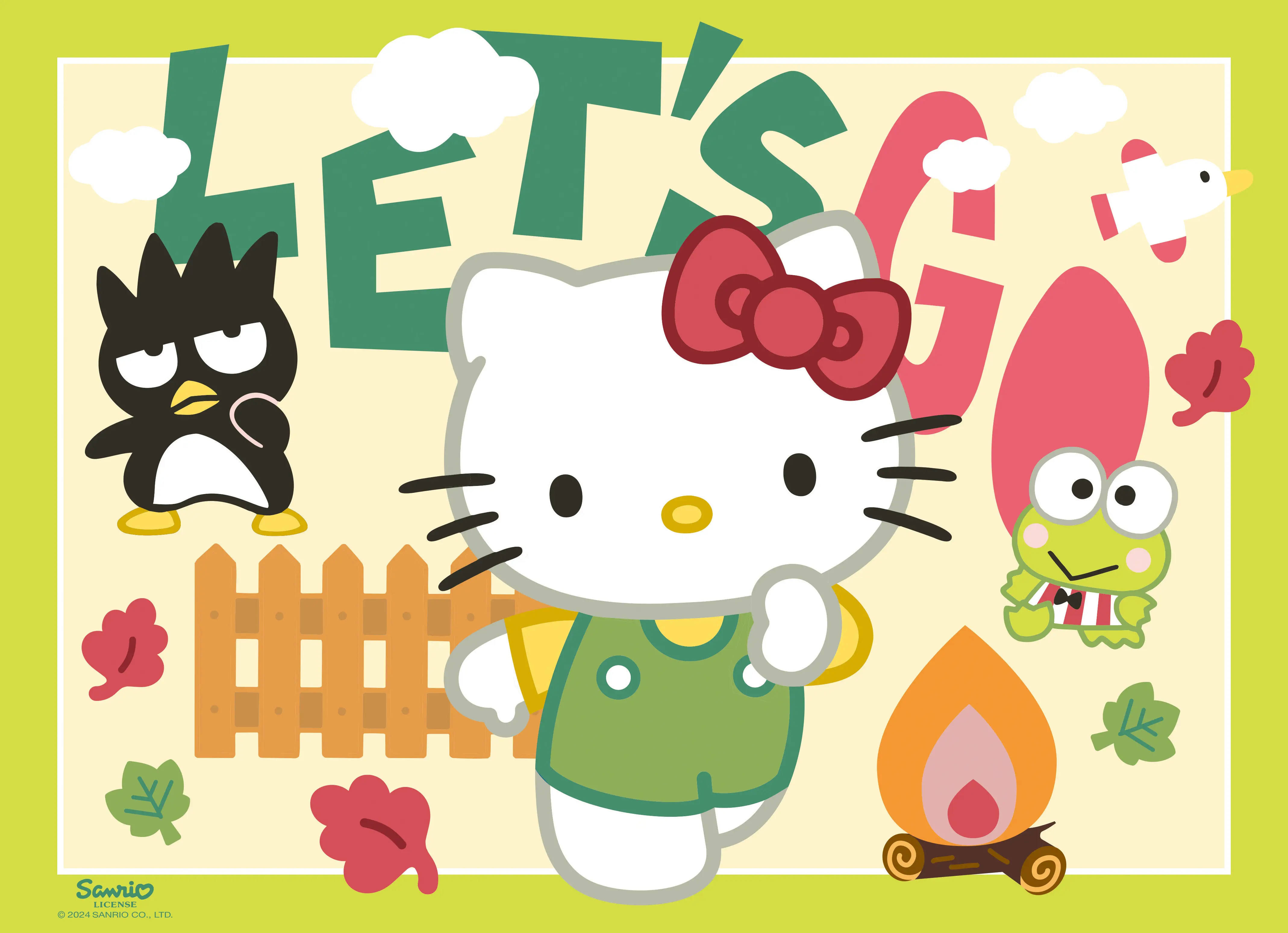 Ravensburger | Los geht s, Hello Kitty! | 4x 100 Teile Puzzle