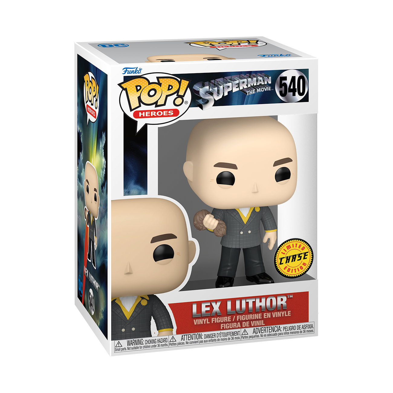 POP! Movies: Lex Luthor with Kryptonite Necklace - DC Comics (CH)