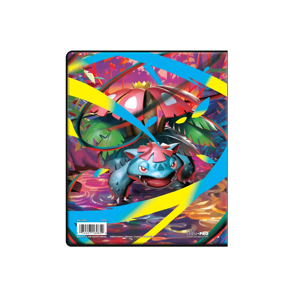 Ultra Pro | Pokémon Mega Evolutions | 4-Pocket Portfolio