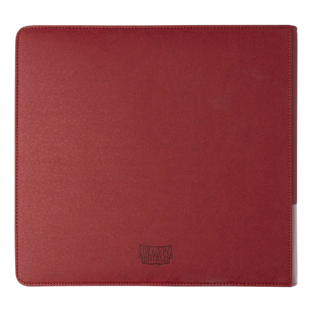 Dragon Shield: Card Codex Zipster Binder - XL - Blood Red