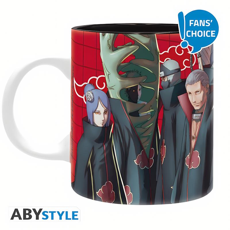Abysse | Naruto Shippuden | Artwork Akatsuki Mug (320ml)