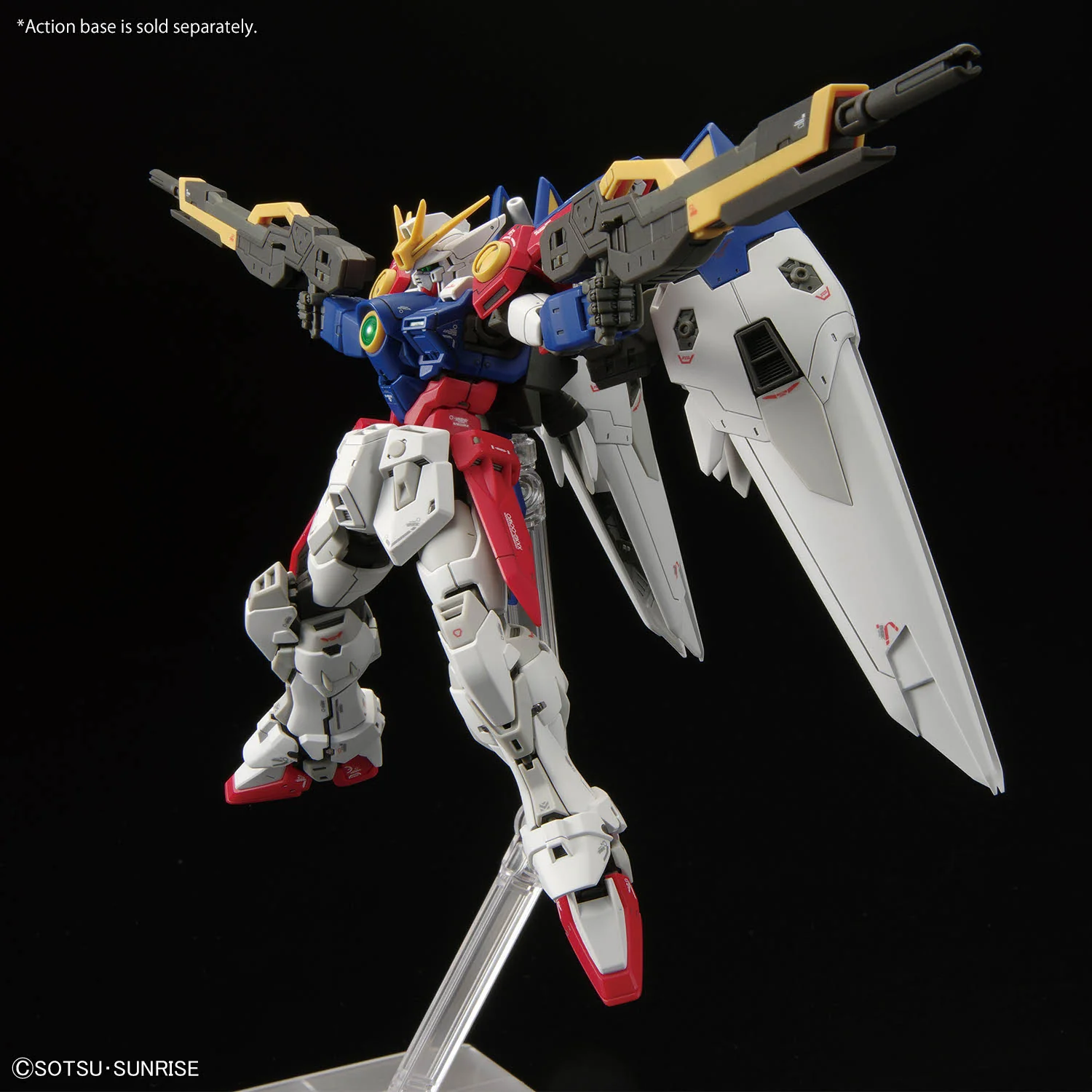 Bandai | RG XXXG-00W0 Wing Gundam Zero | New Mobile Report Gundam Wing (1/144)