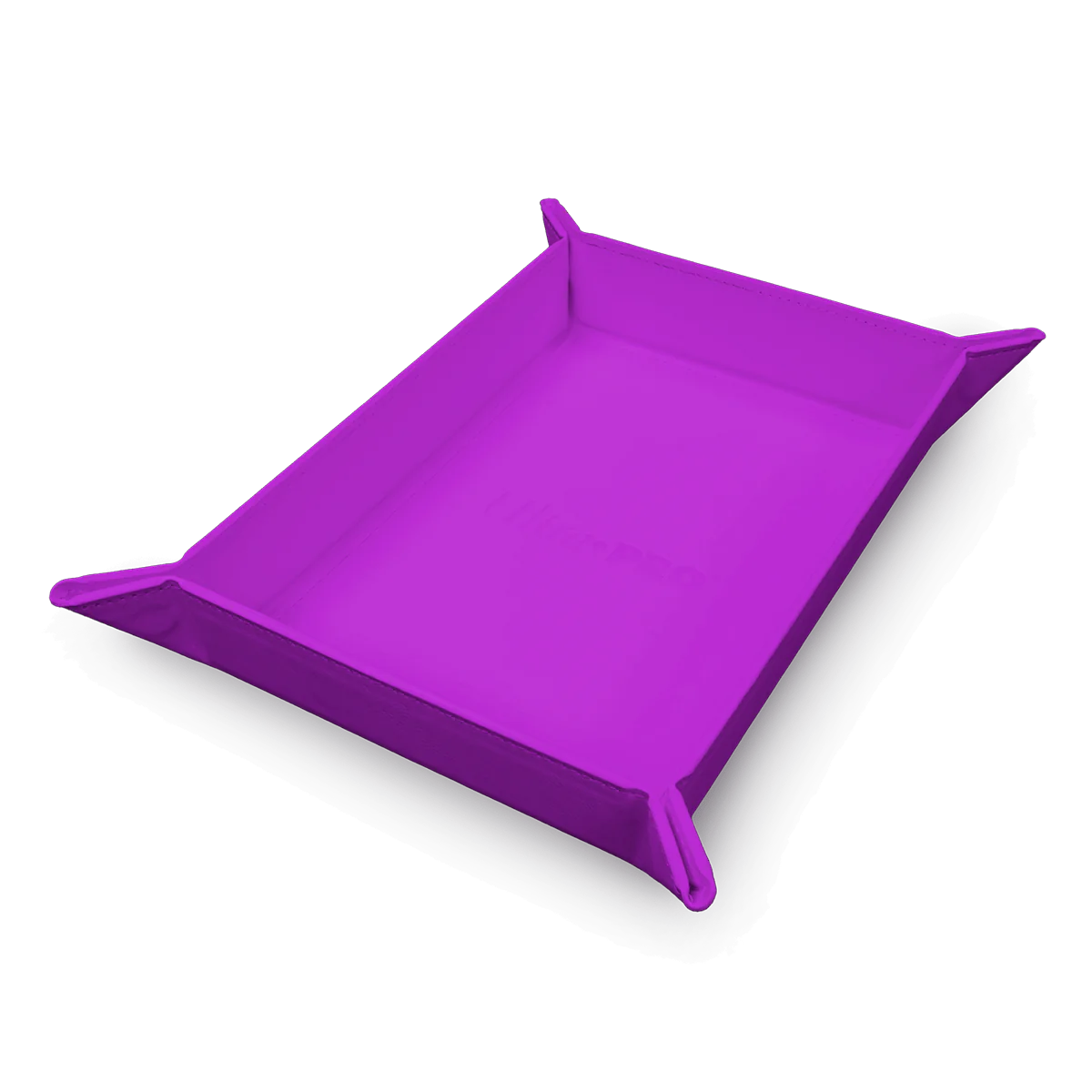 Ultra Pro: Vivid Magnetic Foldable Dice Tray - Purple
