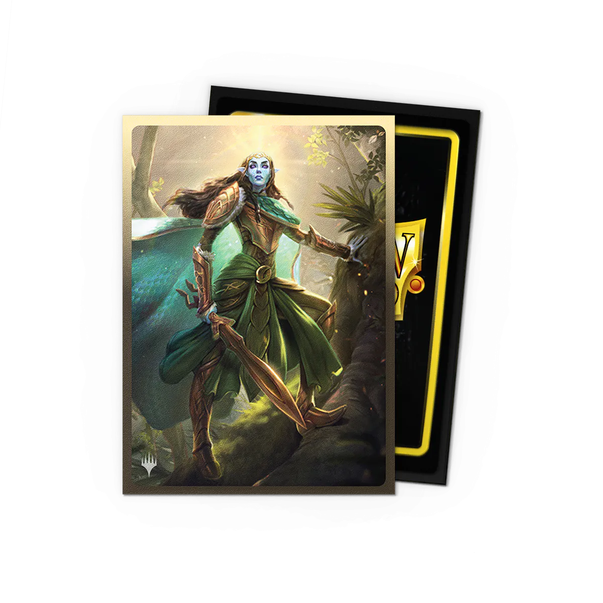 Dragon Shield | Legendary Series - Lathril, Blade of the Elves | Matte Dual Art Sleeves Standard Size