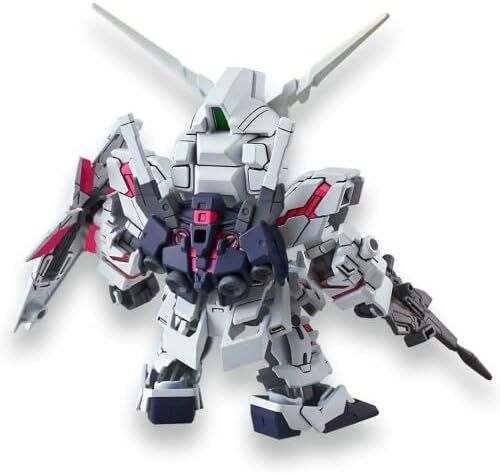 Bandai: SD Gundam Unicorn Destroy EX STD 005 – Mobile Suit Gundam Unicorn (8cm)