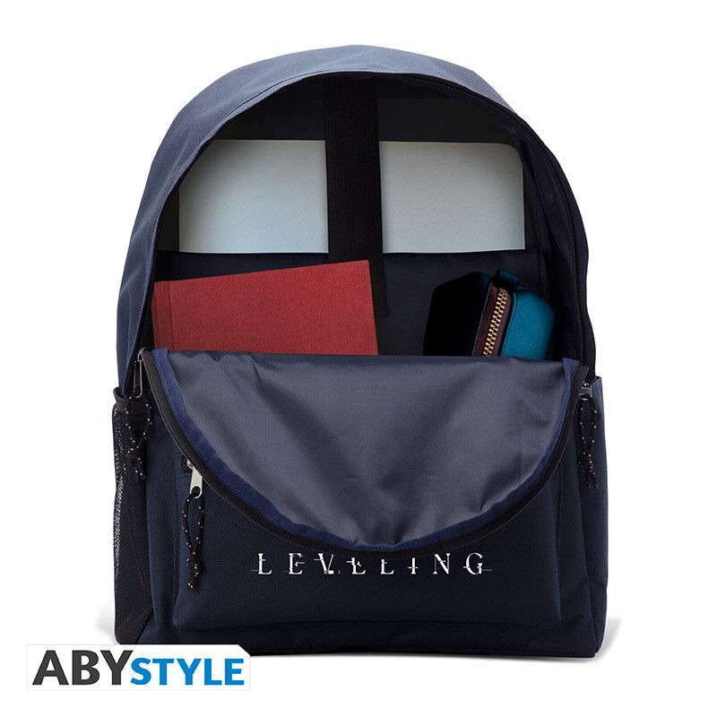 Abysse: Solo Leveling - Backpack (Blue) - Jinwoo & Jinho