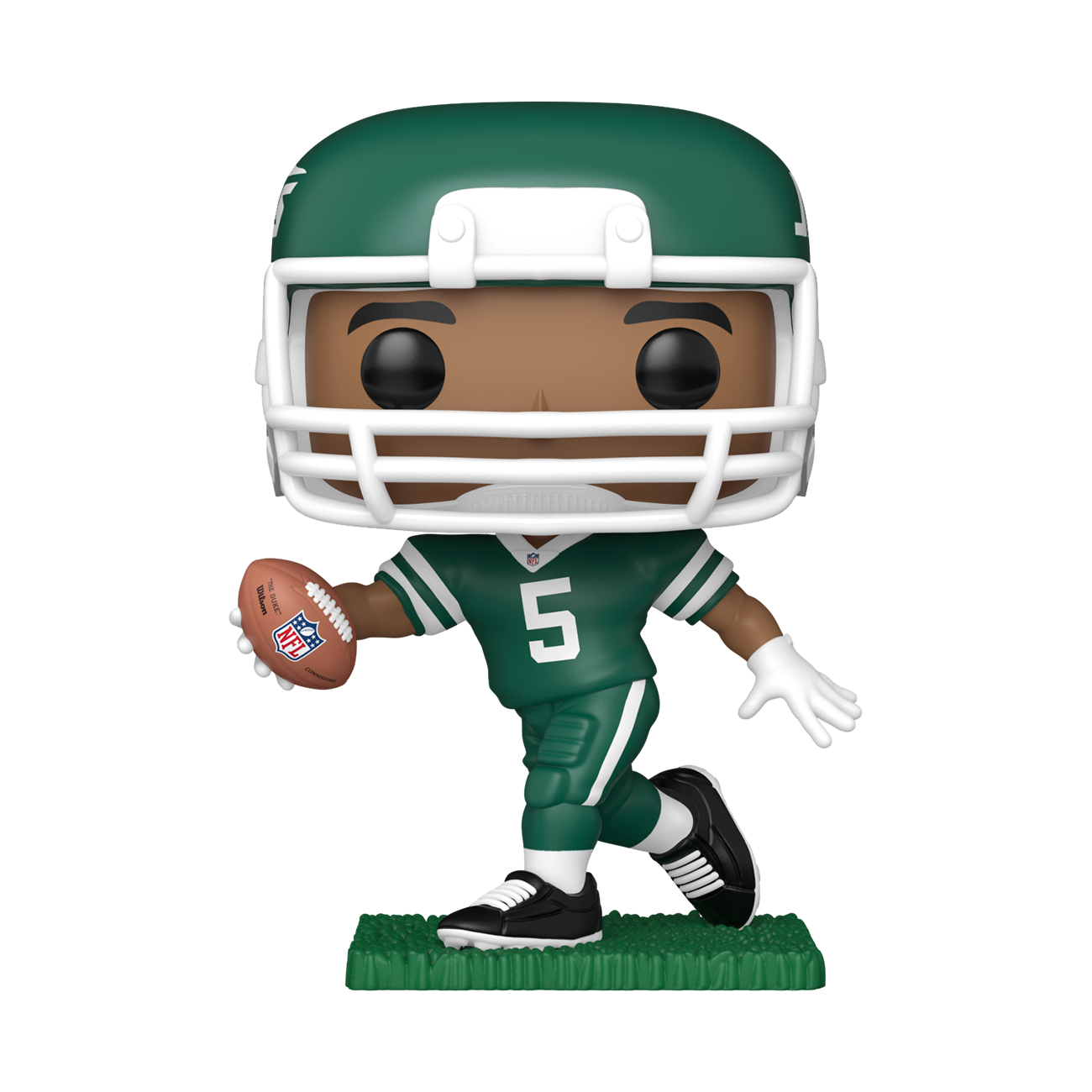 POP! NFL: Garrett Wilson (Green and White Uniform) - NFL