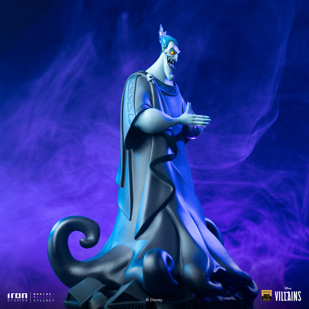 Iron Studios | Hades Deluxe | Disney's Villains Art Scale 1/10