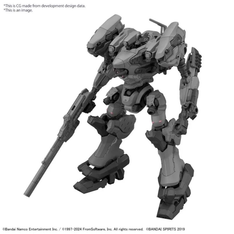 Bandai: 30MM RaD CC-2000 Orbiter – Armored Core VI Fires of Rubicon