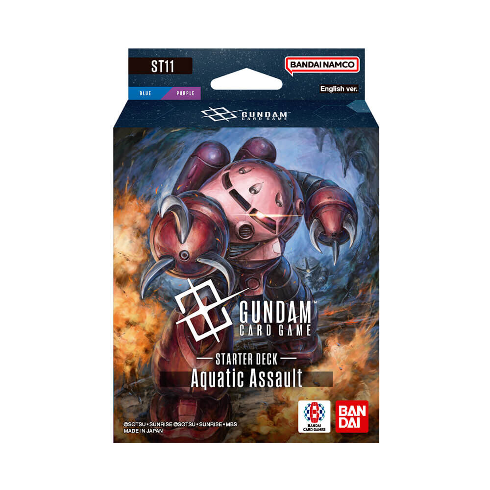 Gundam Card Game | Aquatic Assault (ST11) | Starter Deck (EN)