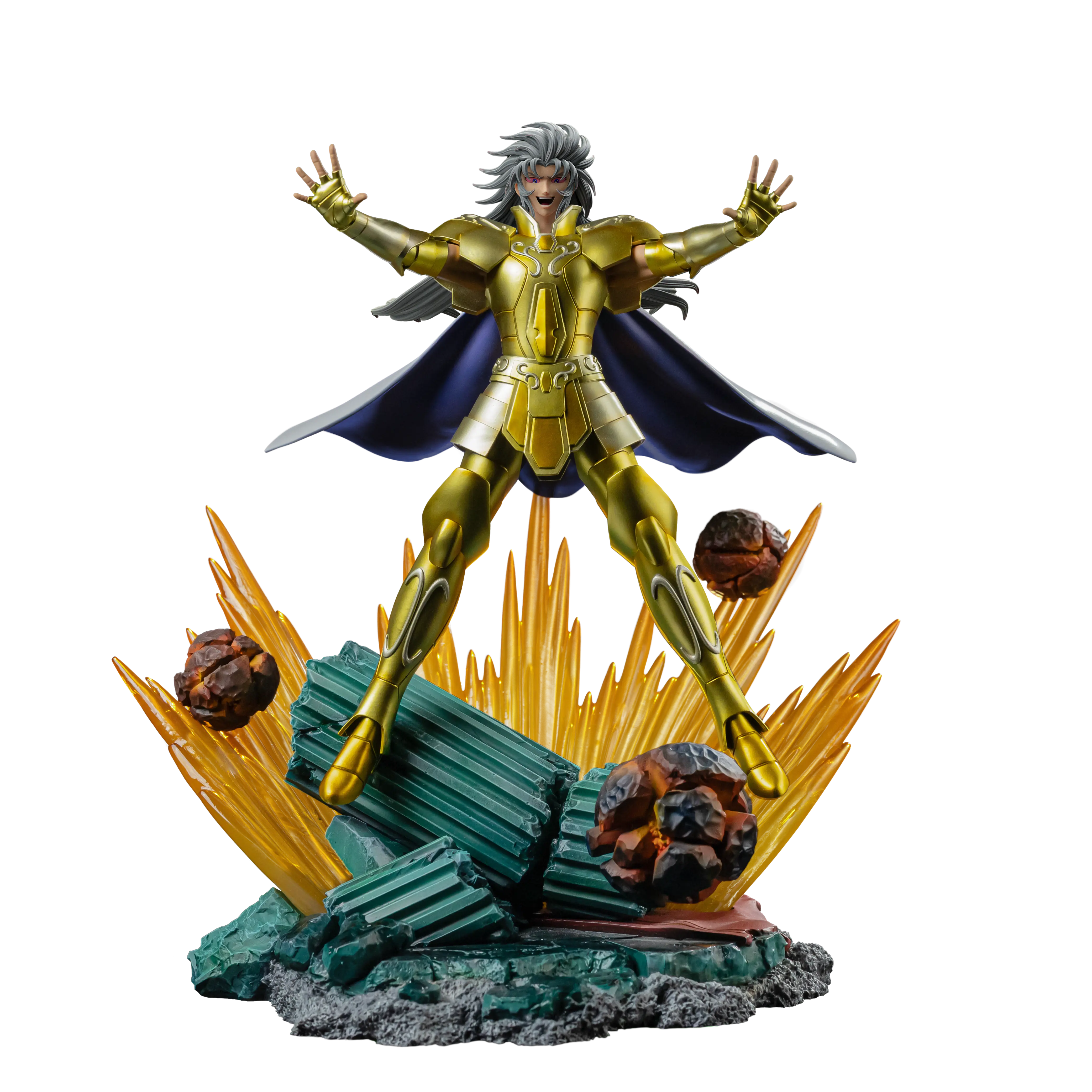 Iron Studios | Gemini Saga | Saint Seiya Art Scale 1/10