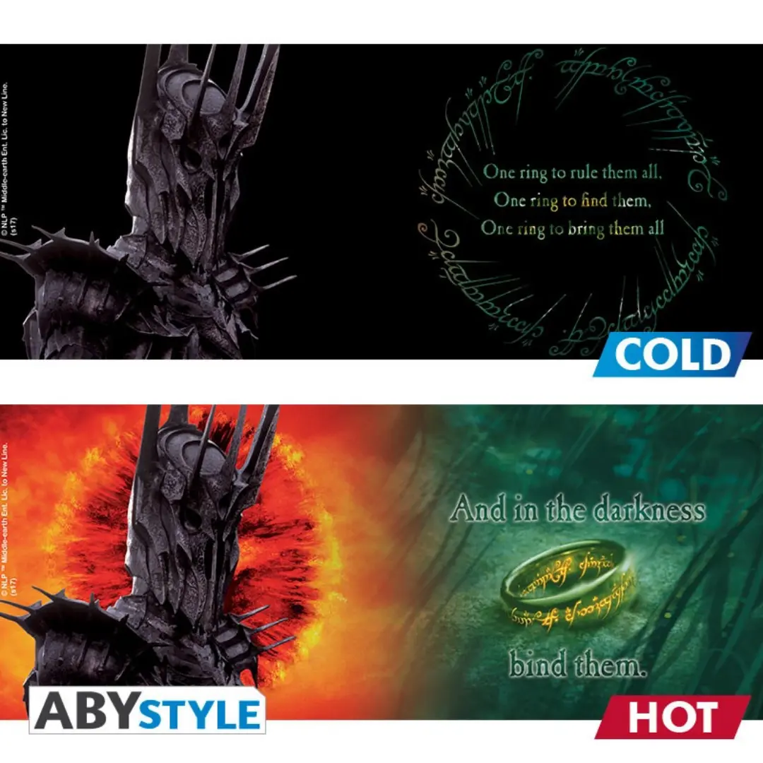 Abysse | Lord of the Rings - Sauron Heat Change Mug (460ml)