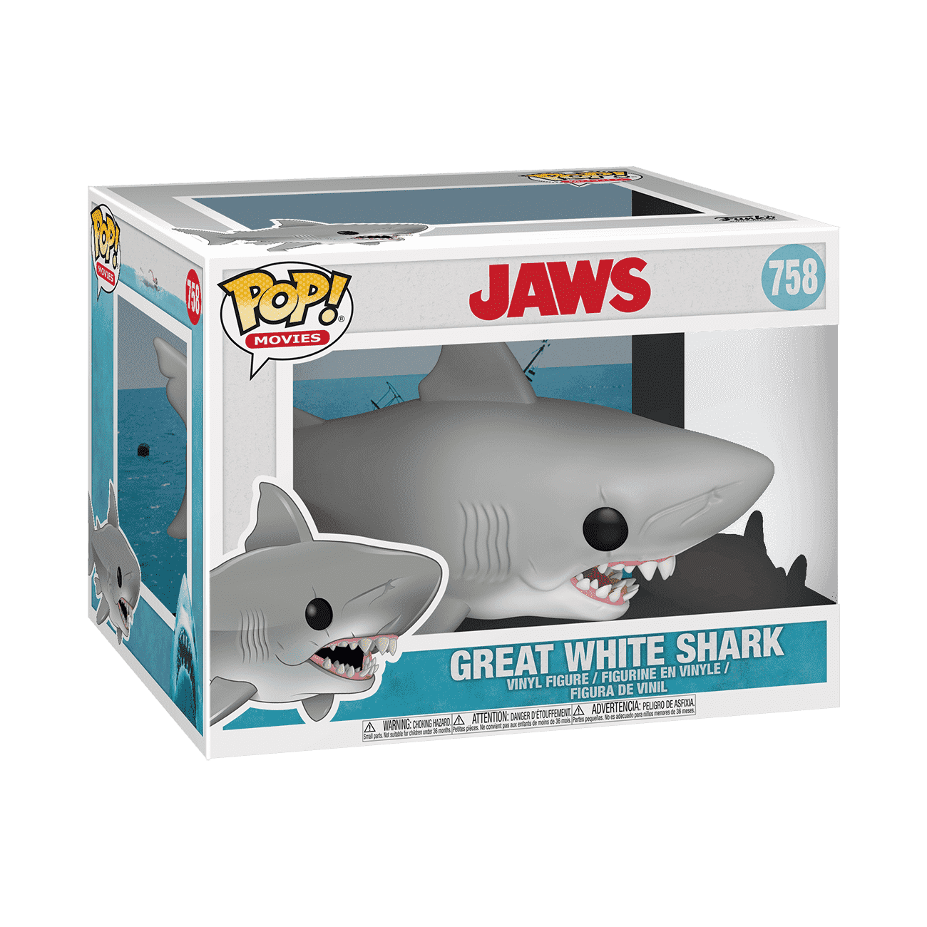 POP! Movies: Great White Shark - JAWS