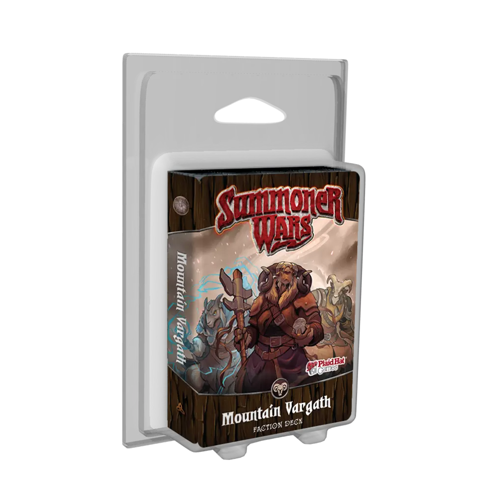 Plaid Hat Games: Summoner Wars Mountain Vargath Faction Deck - Card Games