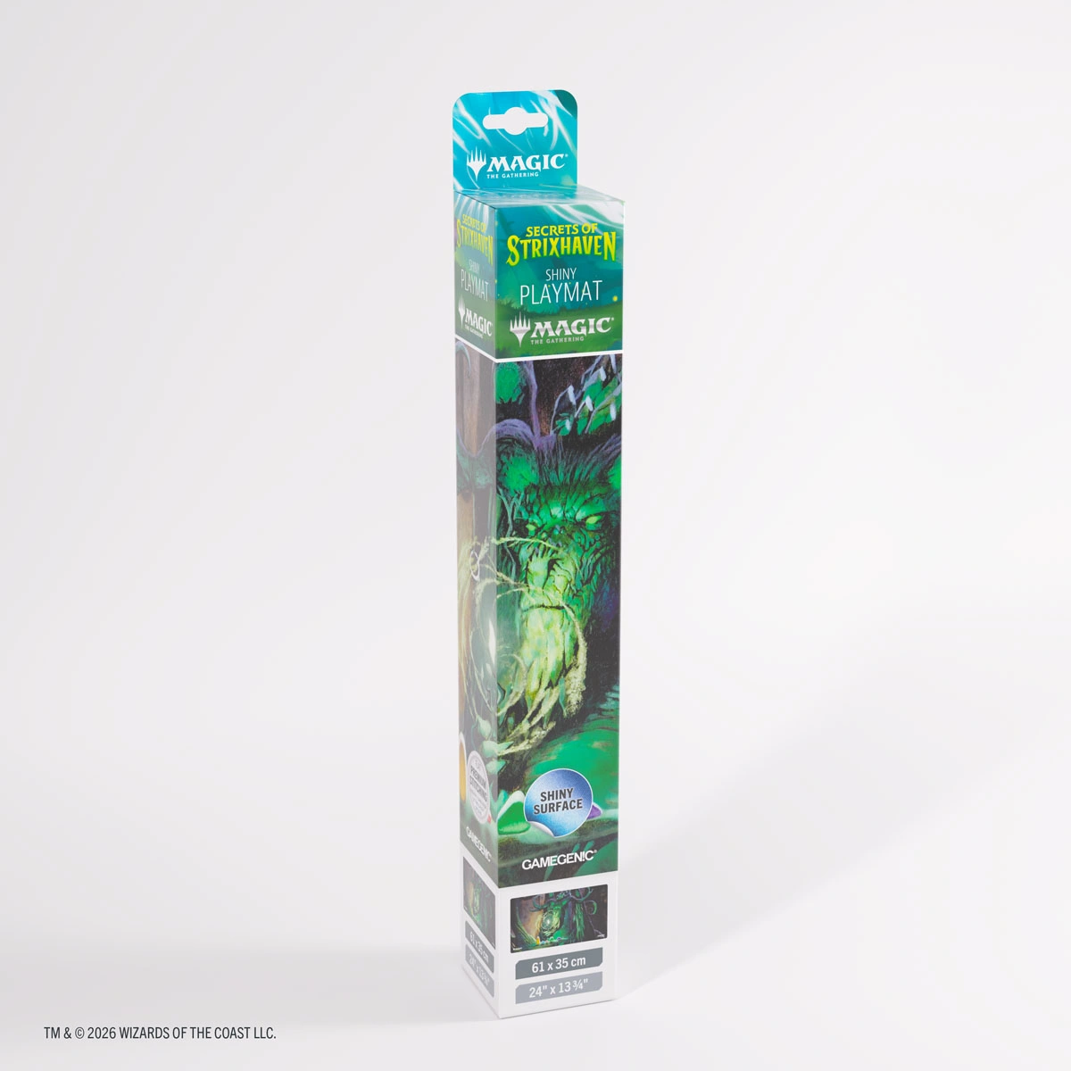 Gamegenic | Secrets of Strixhaven - Fact 5 | Shiny Playmat