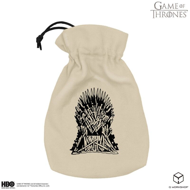 Q Workshop | The Throne | Game Of Thrones Dice Pouch
