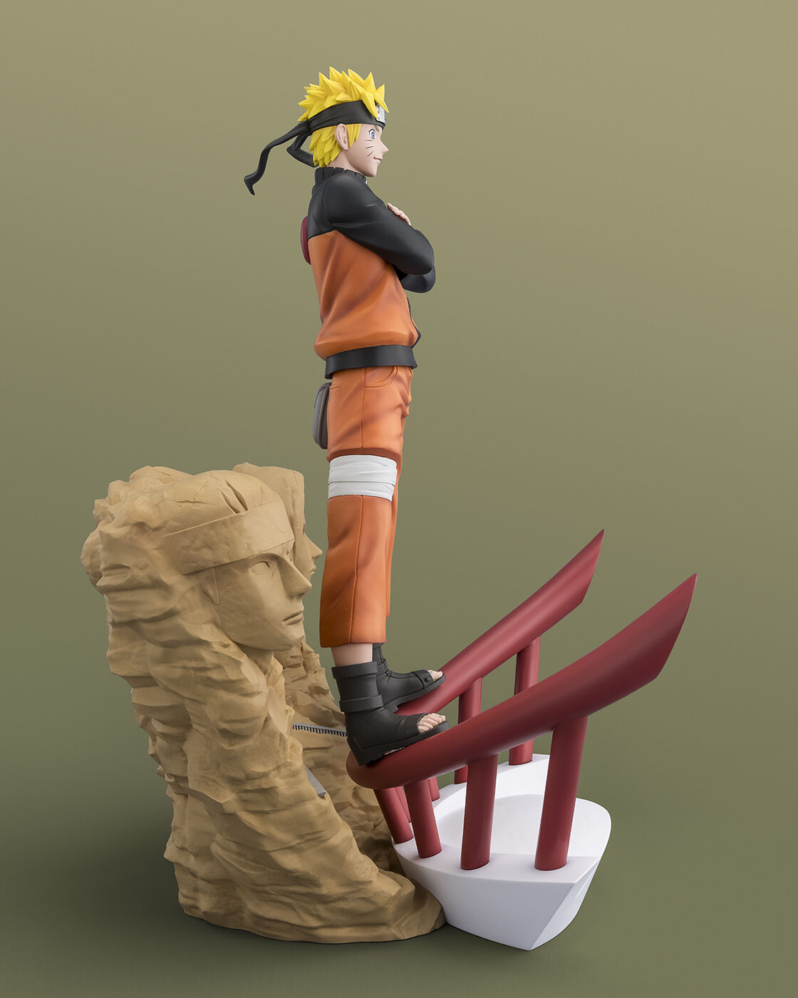 Tamashii Nations | Naruto Uzumaki - The Will To Hokage - (STARTune) Figuarts Zero (24cm) | Naruto Shippuden