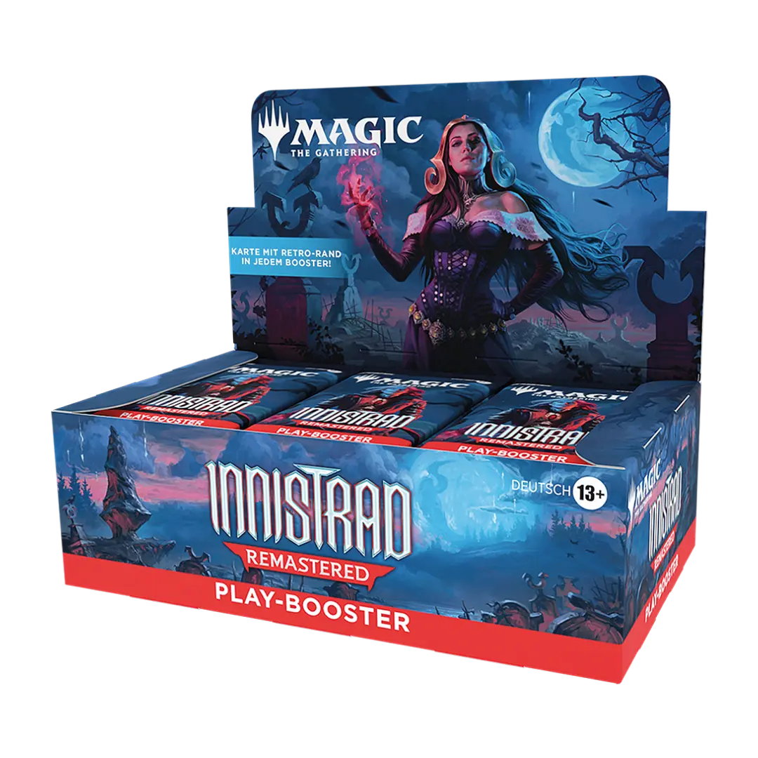 Magic: The Gathering | Innistrad Remastered | Play Booster Display (DE)