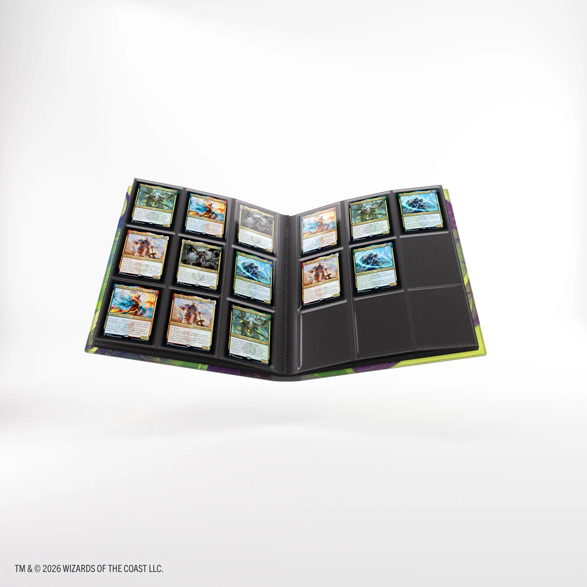 Gamegenic | Secrets of Strixhaven - Faction 5 | Binder 18P