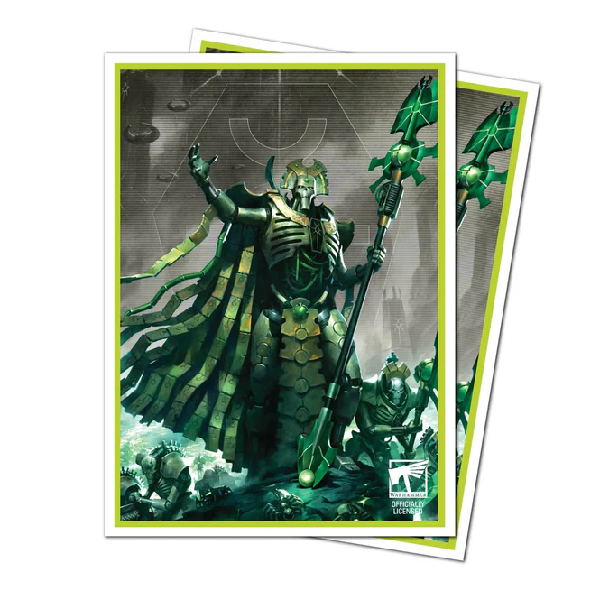 Ultra Pro | Necrons - Warhammer 40.000 (105 Stk) | Apex Deck Protector Sleeves