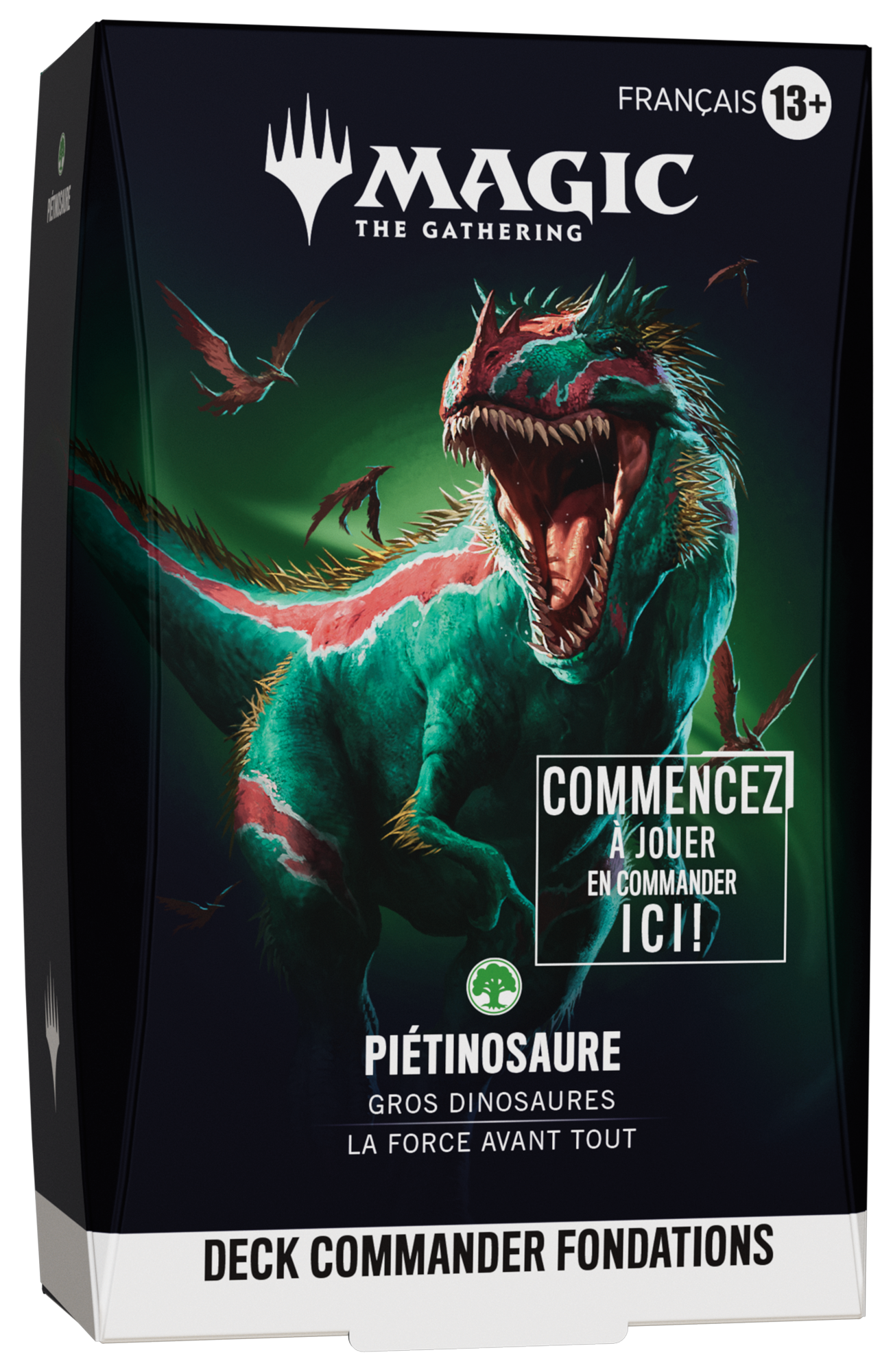 Magic: The Gathering | Foundations | Commander Deck Bundle - All 5 Decks [FR]