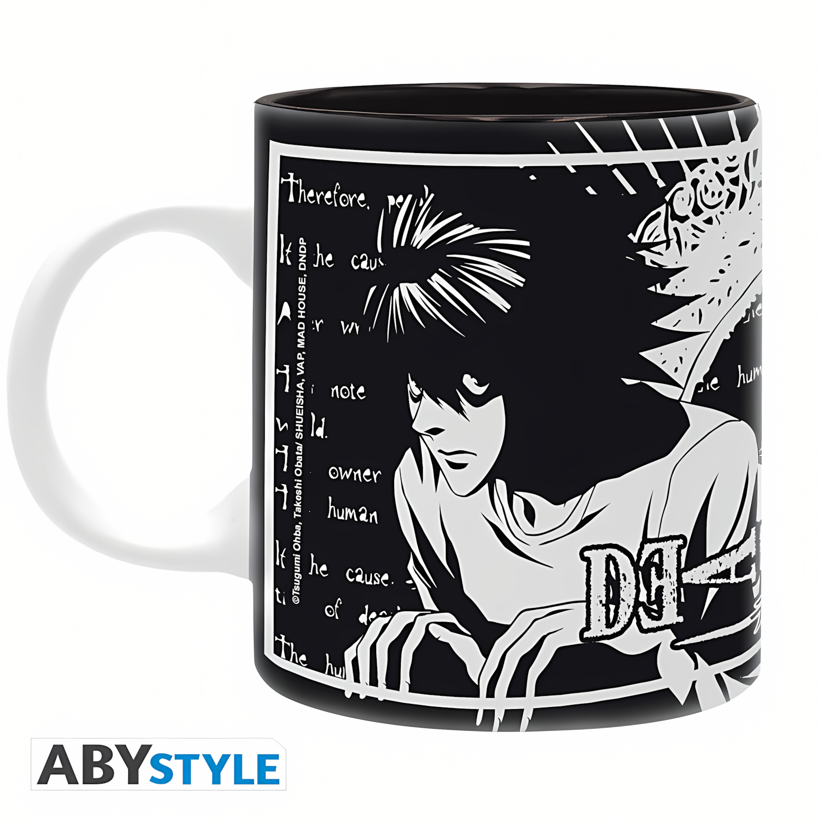 Abysse: Death Note - Mug (320ml) - Light vs L