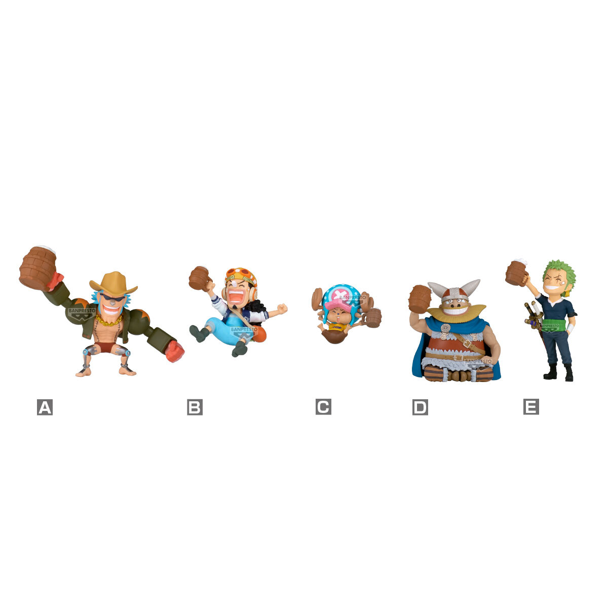 Banpresto | Banquet 2 WCF (12 Figuren Display) | One Piece