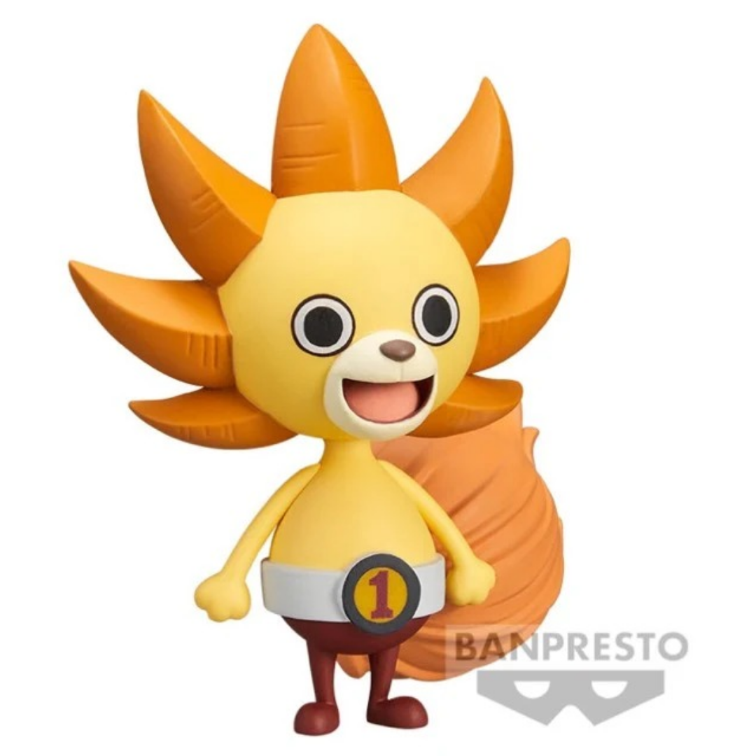 Banpresto | Sunny Kun DXF The Grandline Men Vol. 5 (6cm) | One Piece Film Red