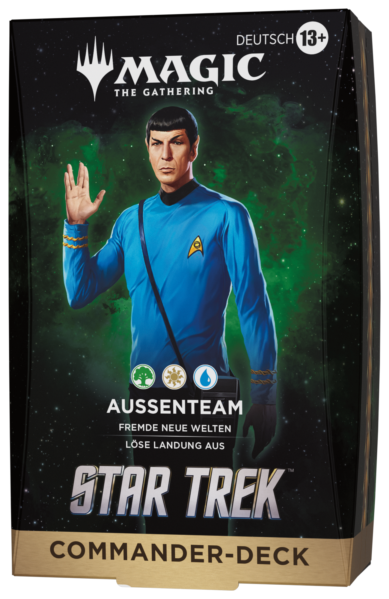 Magic: The Gathering | Star Trek | Commander Deck (DE)