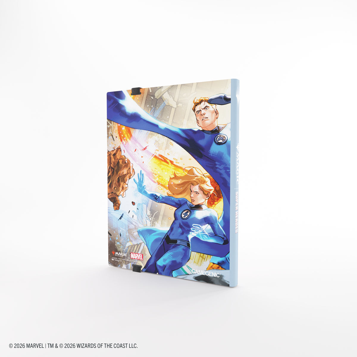 Gamegenic | Marvel Super Heroes - The Fantastic Four | Binder 18-Pocket