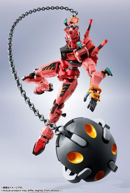 Tamashii Nations | Red Gundam Metal Robot Spirits (16cm) | Gundam