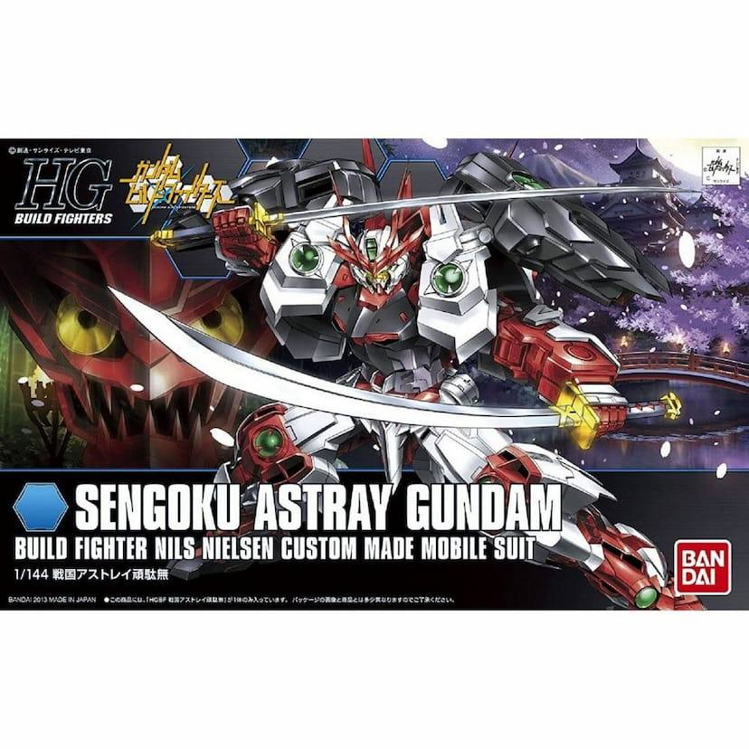 Bandai | HG Sengoku Astray Gundam | Gundam Build Fighters Model Kit (1/144)
