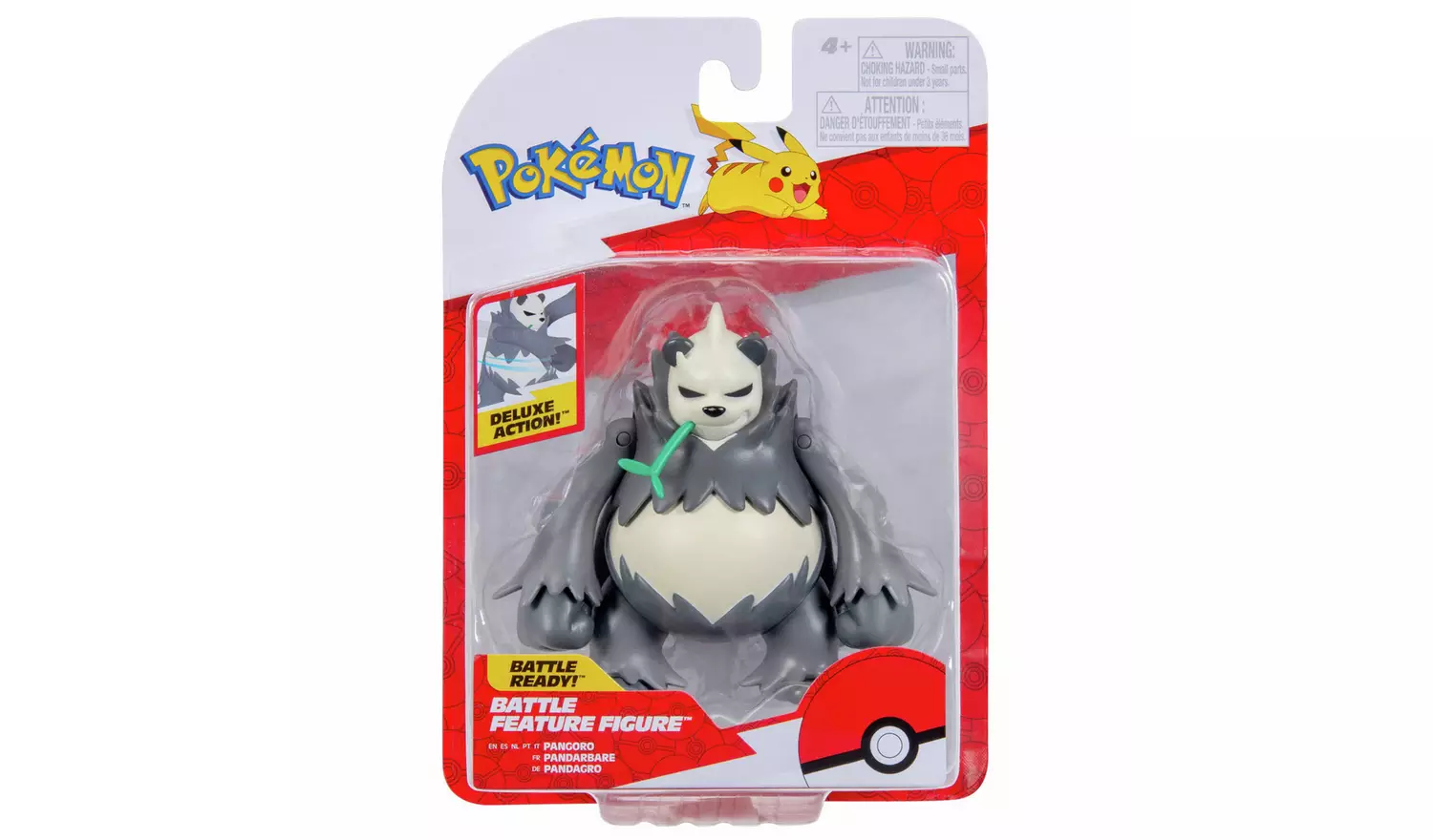 Pokémon | Pandagro | 11,5cm Battle Feature Figure