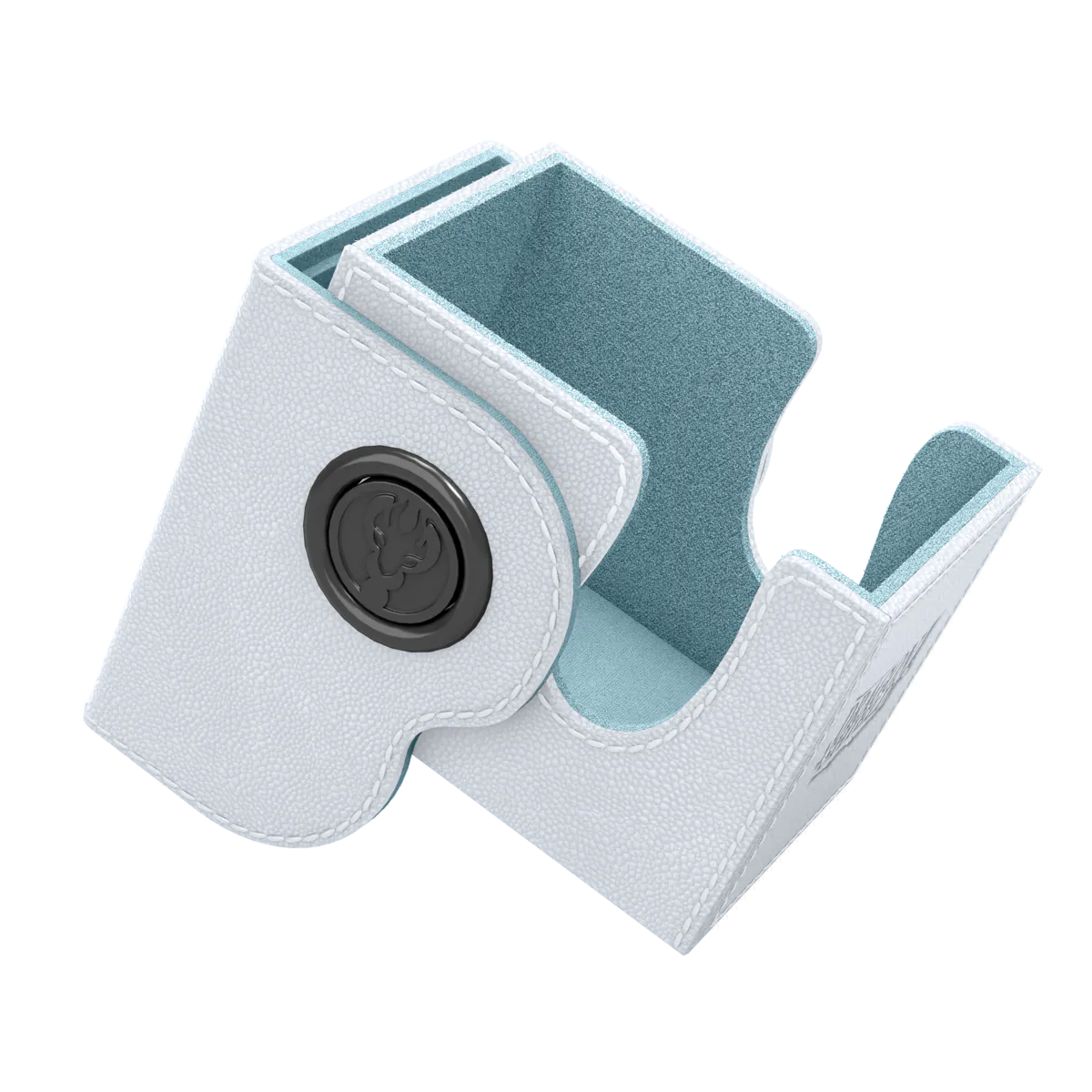 Dragon Shield | White & Aqua | Dragon Box 80+