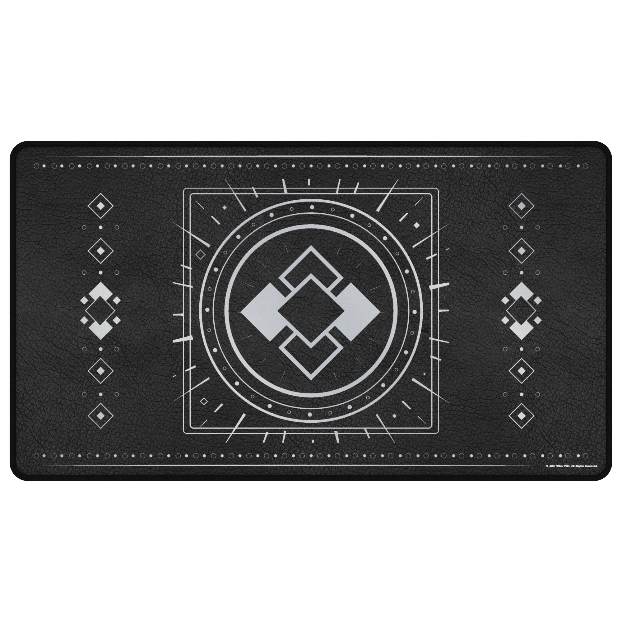 Ultra Pro | Obsidian Leatherette | Playmat