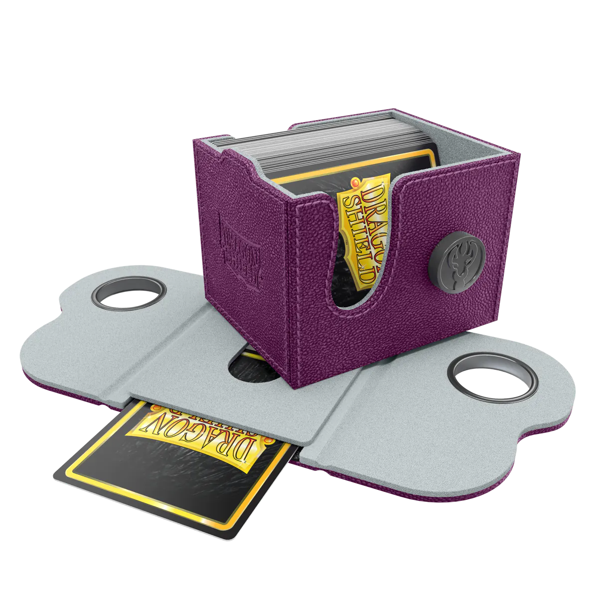 Dragon Shield | Purple & Frost | Dragon Box 100+