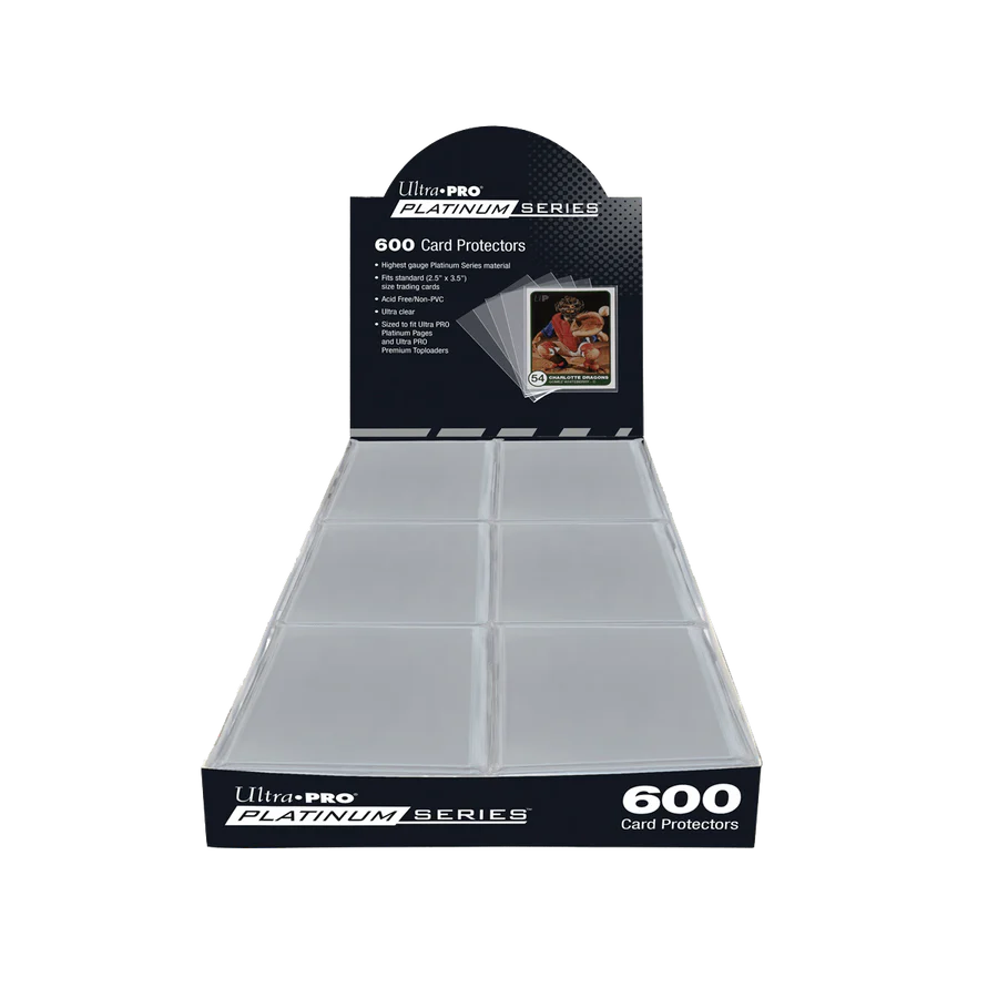 Ultra Pro: Platinum Series Deck Protector Sleeves - 60 Stk.
