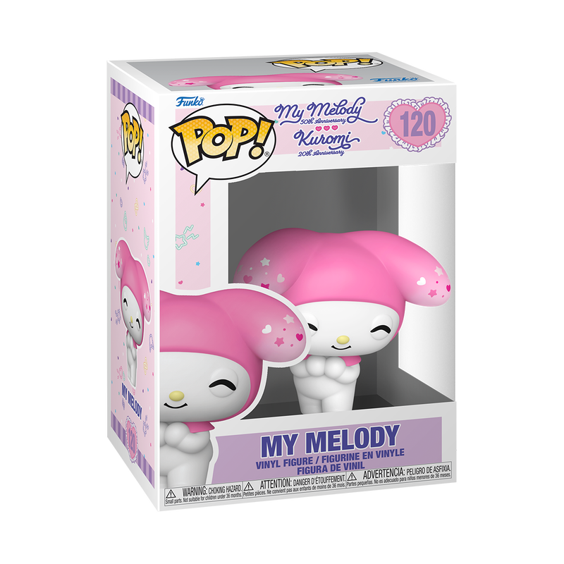 POP! Sanrio | My Melody (50th Anniversary) | Hello Kitty And Friends