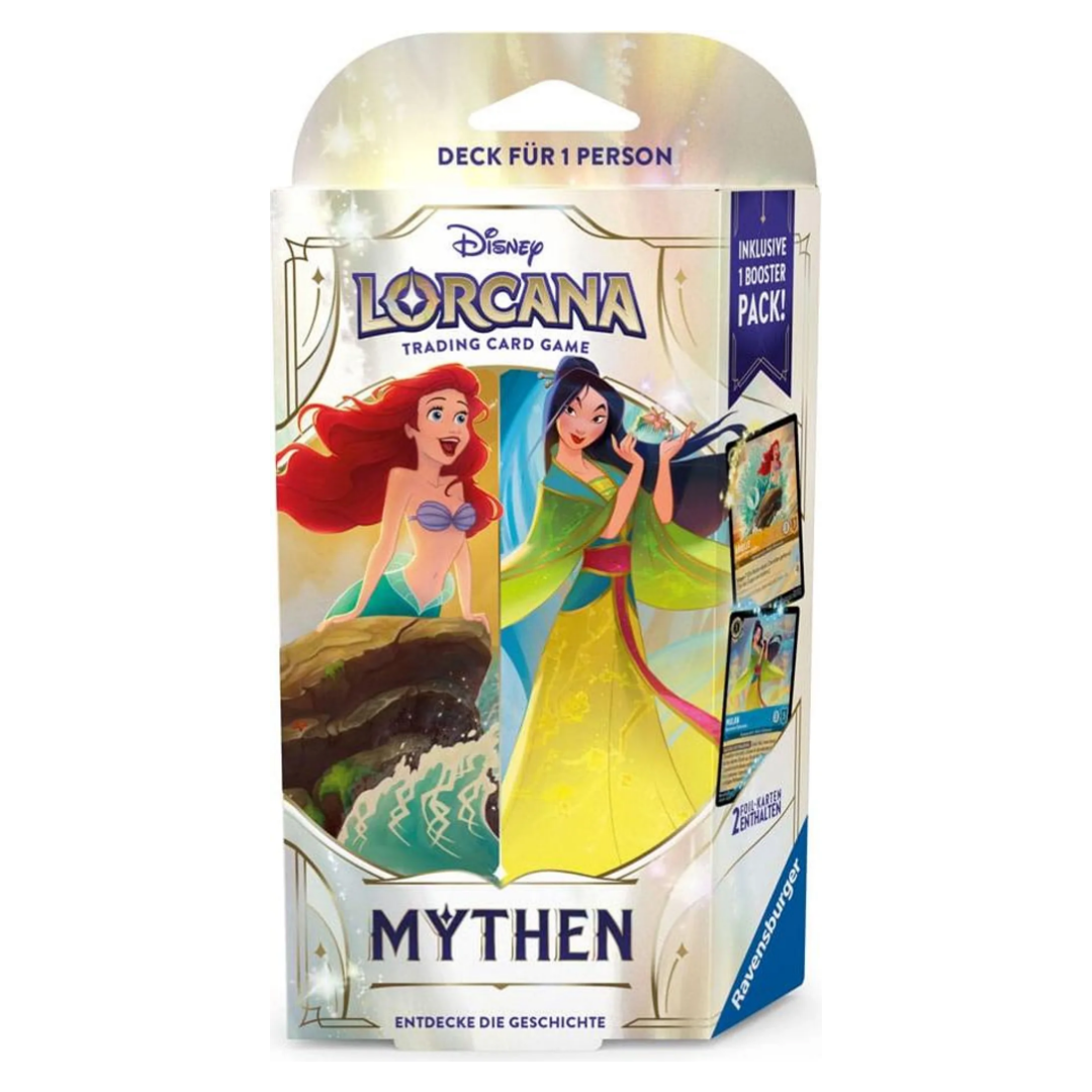 Disney Lorcana | Mythen | Einzelspieler Deck Display (DE)