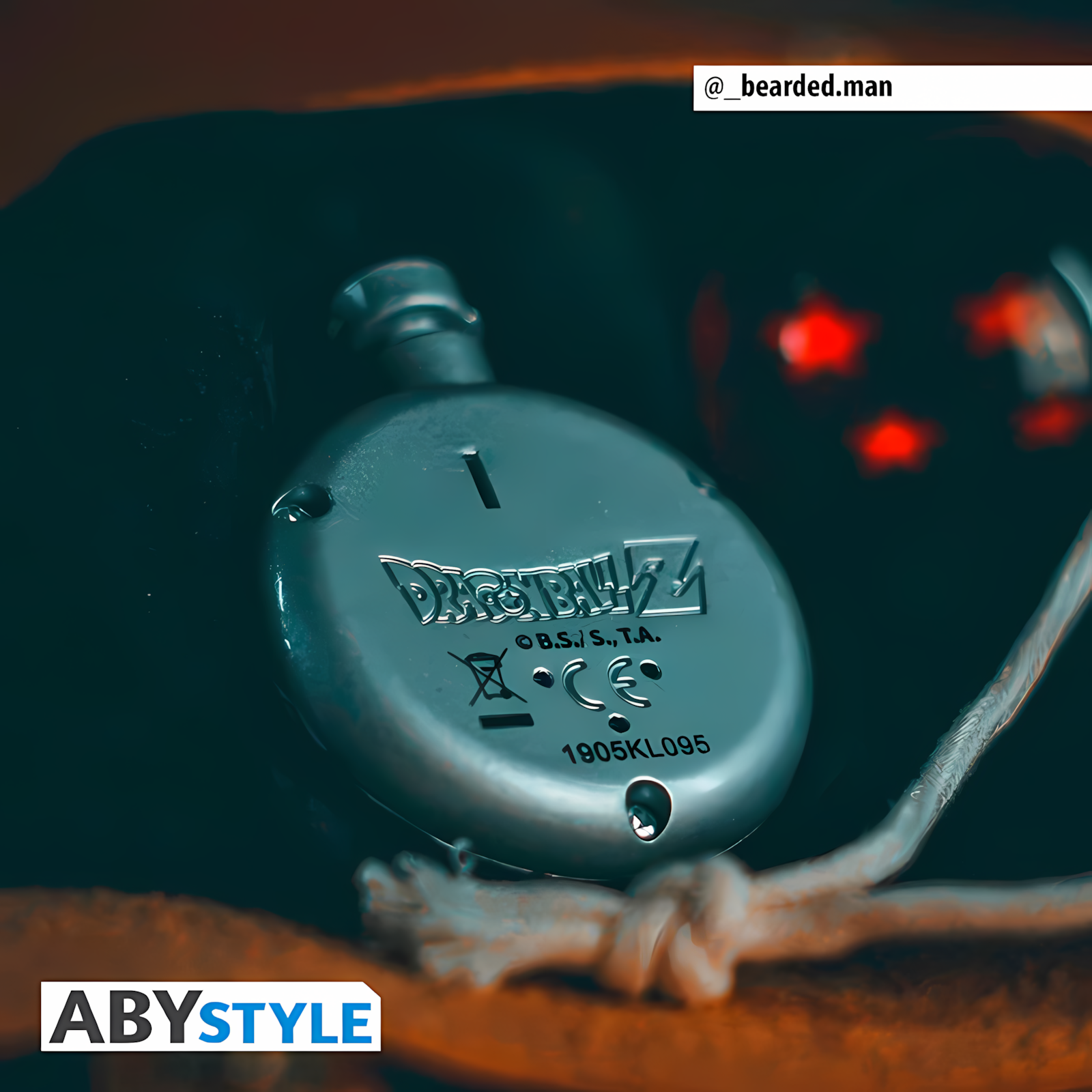 Abysse: Dragon Ball - Premium 3D Keychain - DBZ/Radar