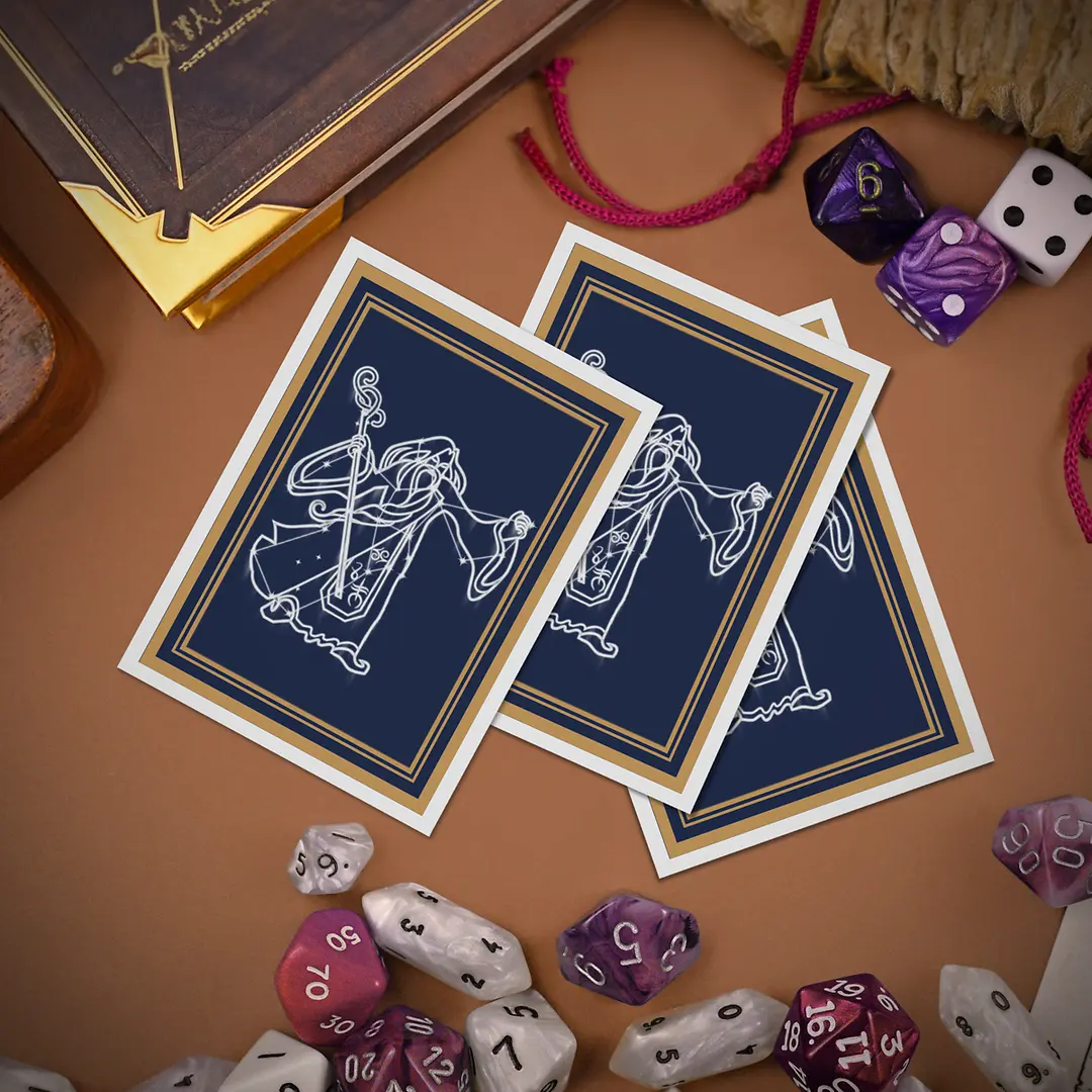 Ultra Pro: The Elder Scrolls: Mages Guild 105ct APEX Deck - Protector Sleeves