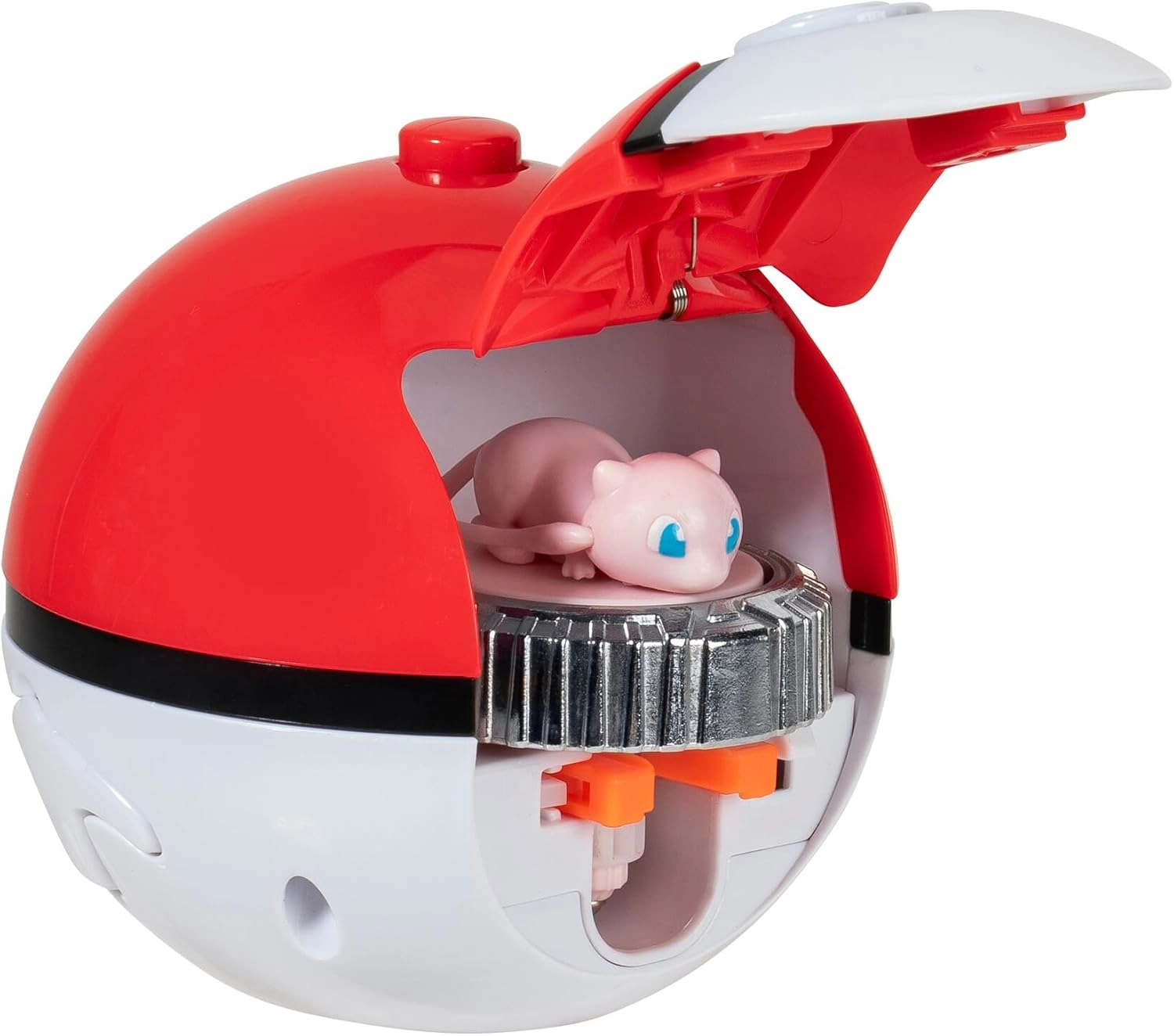 Pokémon | Pikachu, Mew & Pokéball | Battle Spinner Arena Set