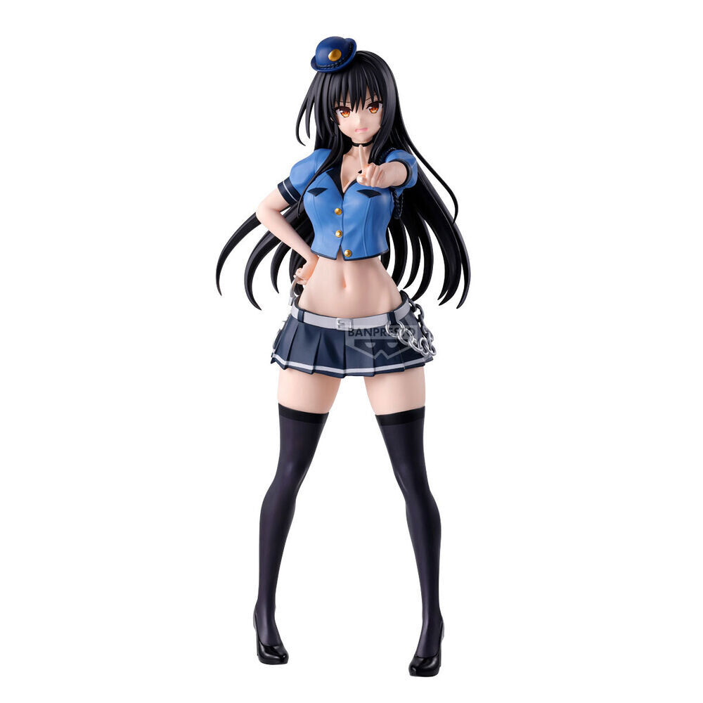 Banpresto | Yui Kotegawa Police Version Glitter & Glamours (23cm) | To Loveru Darkness