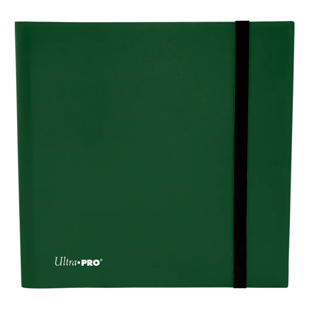 Ultra Pro | Eclipse - Forest Green | 12-Pocket PRO-Binder