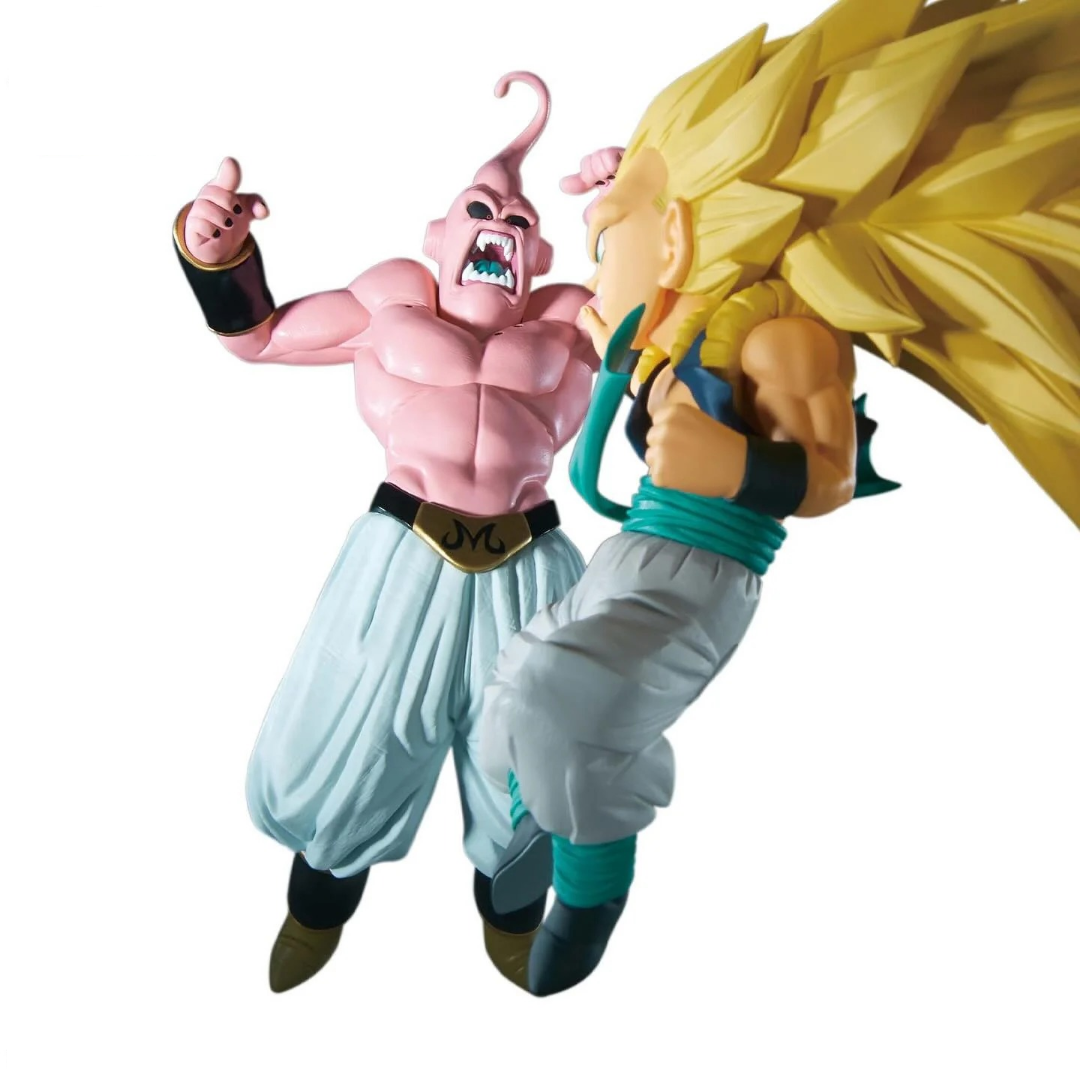 Banpresto | Majin Buu (Vs. SSJ3 Gotenks) Match Makers (15cm) | Dragon Ball Z