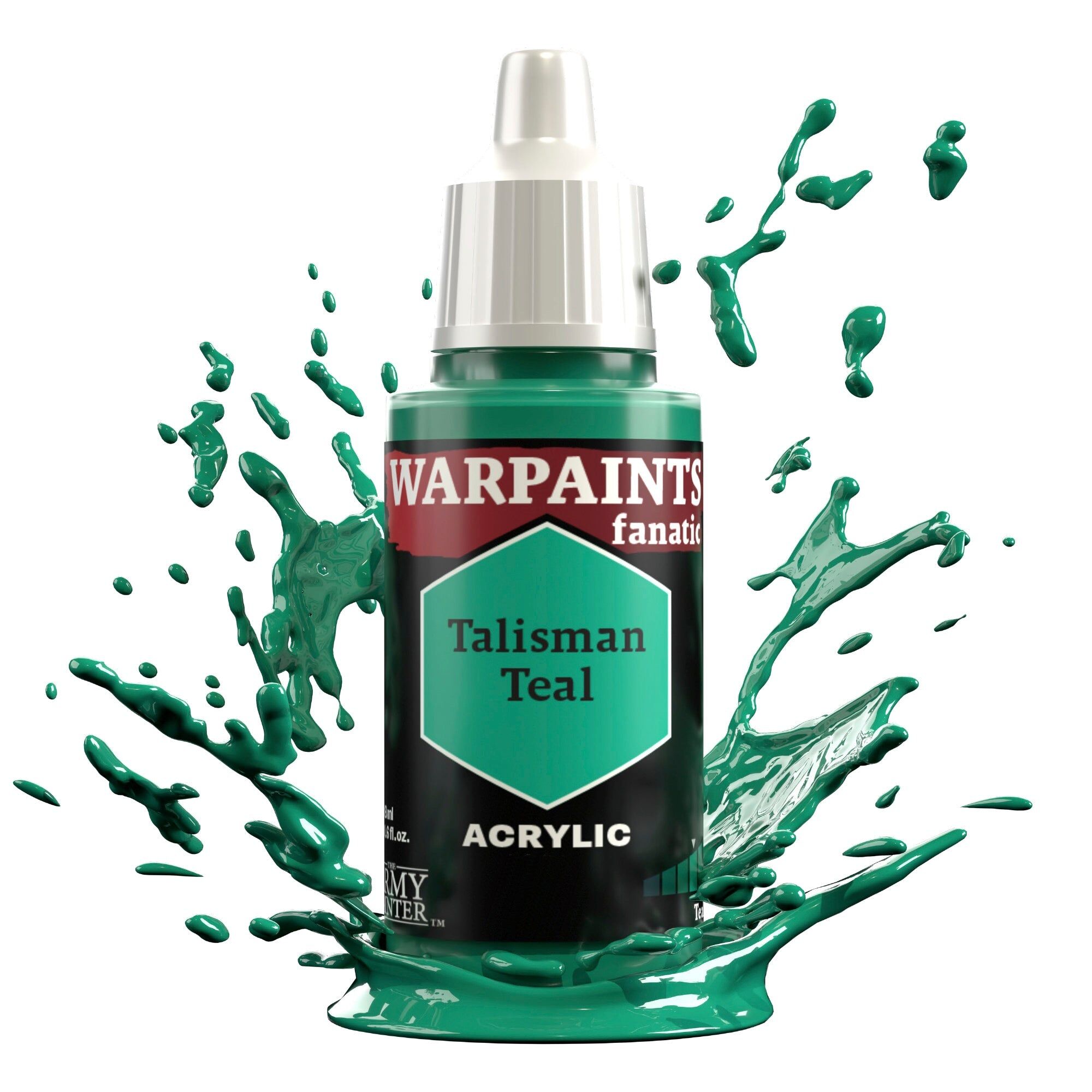 The Army Painter - Talisman Teal - Warpaints Fanatic