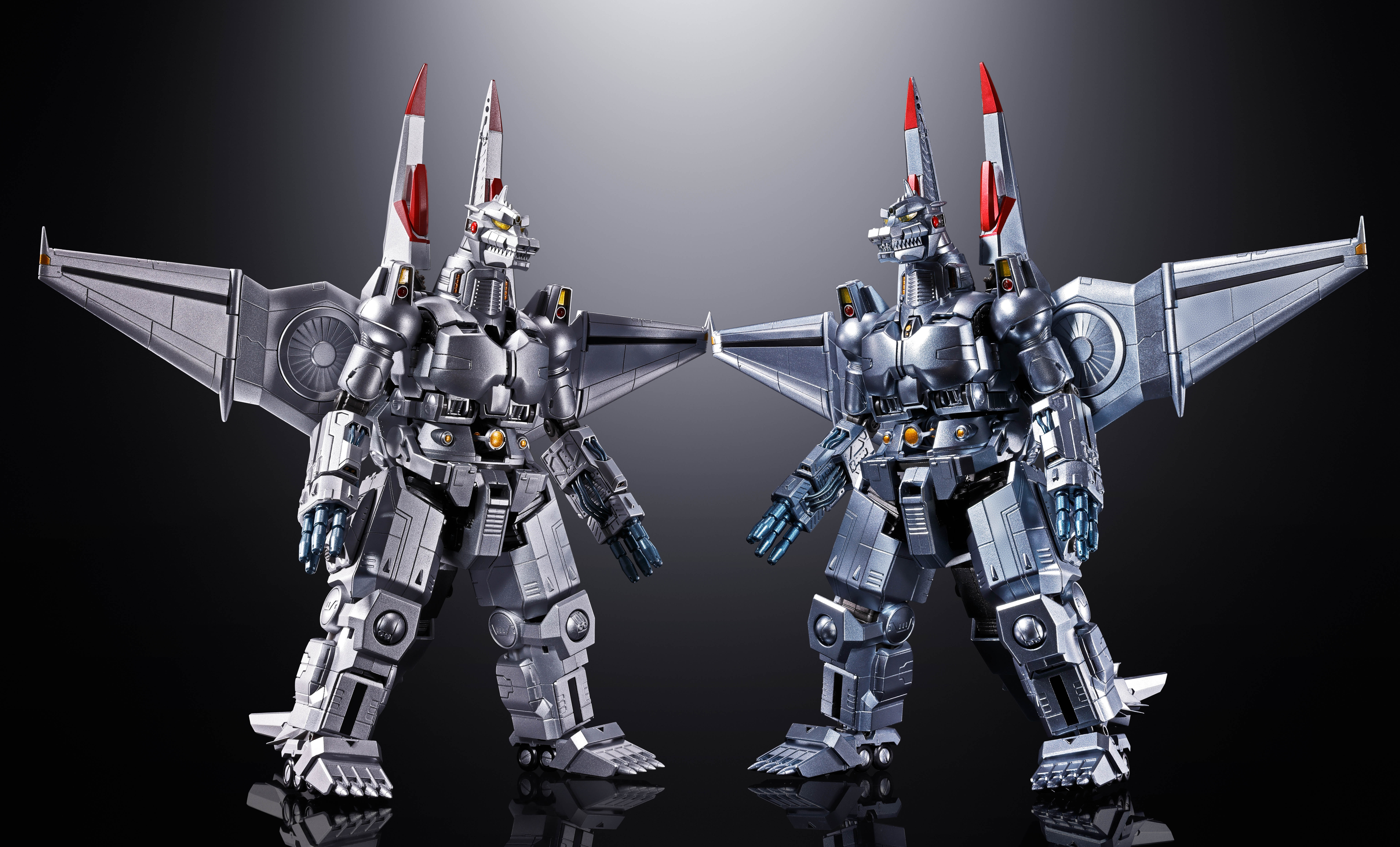 Tamashii Nations | Mechagodzilla Ohrai Noriyoshi Poster Ver. Diecast Chogokin (17cm) | Godzilla