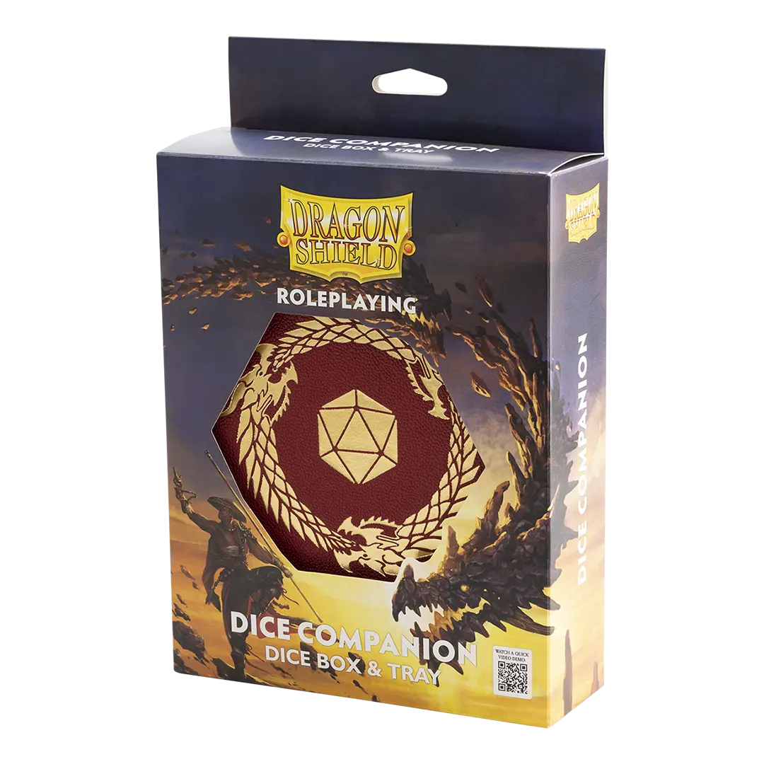 Dragon Shield: Dice Companion - Blood Red