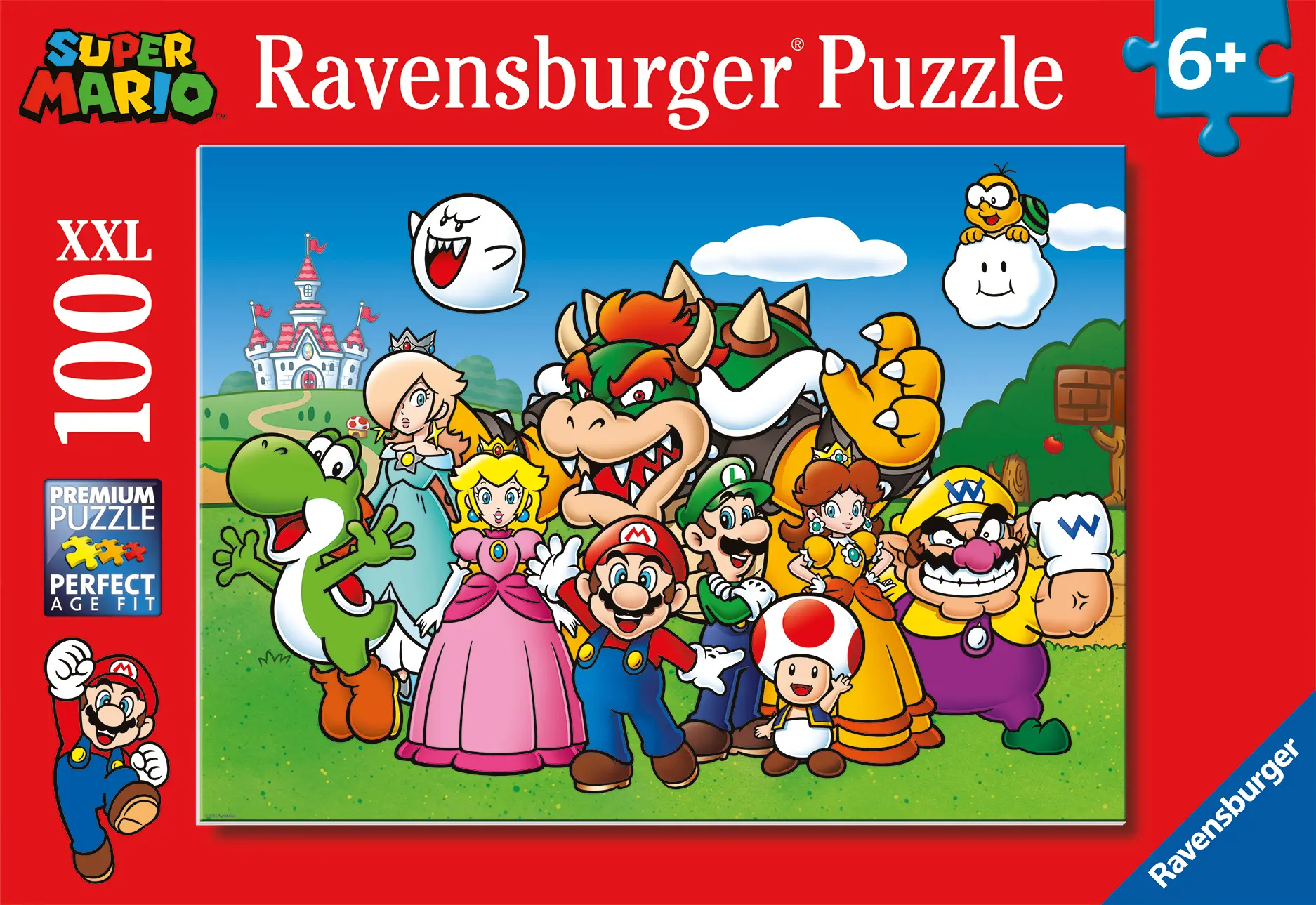 Ravensburger | Super Mario Fun | 100 Teile Puzzle