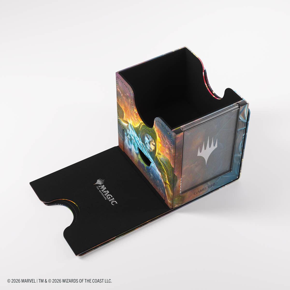 Gamegenic | Marvel Super Heroes - Doom Reigns Supreme / Loki Laufeyson | Deckbox Sidekick PRO 100+ XL